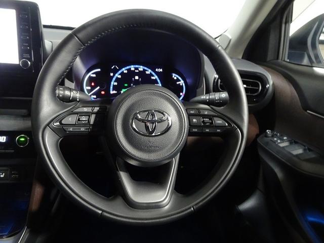 ヤリスクロス ハイブリッドＺ　フルセグ　メモリーナビ　ミュージックプレイヤー接続可　バックカメラ　衝突被害軽減システム　ＥＴＣ　ドラレコ　ＬＥＤヘッドランプ　ワンオーナー（9枚目）