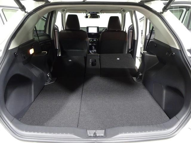 ヤリスクロス ハイブリッドＺ　フルセグ　メモリーナビ　ミュージックプレイヤー接続可　バックカメラ　衝突被害軽減システム　ＥＴＣ　ドラレコ　ＬＥＤヘッドランプ　ワンオーナー（17枚目）