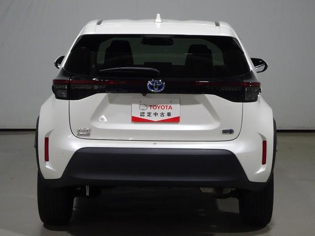 ヤリスクロス ハイブリッドＺ　フルセグ　メモリーナビ　ミュージックプレイヤー接続可　バックカメラ　衝突被害軽減システム　ＥＴＣ　ドラレコ　ＬＥＤヘッドランプ　ワンオーナー（21枚目）