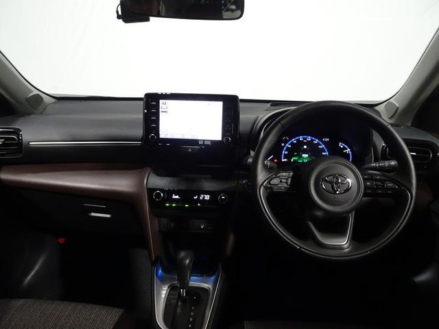 ヤリスクロス ハイブリッドＺ　フルセグ　メモリーナビ　ミュージックプレイヤー接続可　バックカメラ　衝突被害軽減システム　ＥＴＣ　ドラレコ　ＬＥＤヘッドランプ　ワンオーナー（23枚目）