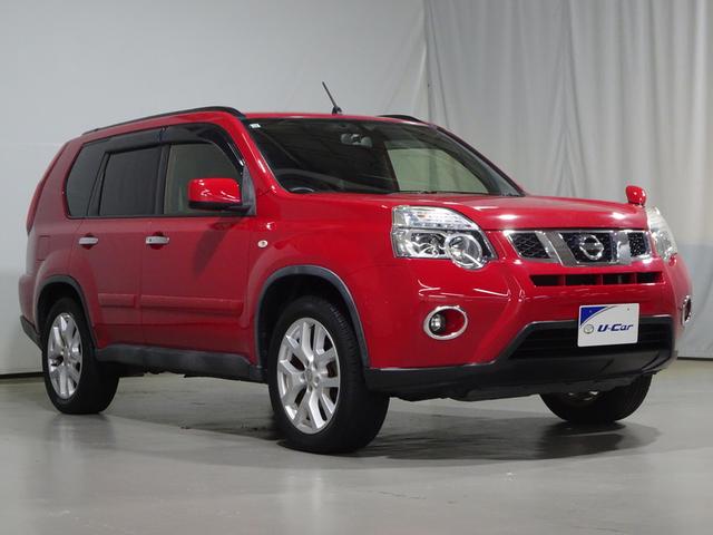 エクストレイル ２０Ｘｔｔ　４ＷＤ　フルセグ　メモリーナビ　ＤＶＤ再生　ミュージックプレイヤー接続可　バックカメラ　クルーズコントロール　ＥＴＣ　スマートキー　シートヒーター　ＨＩＤヘッドライト　純正アルミ　合皮シート（2枚目）