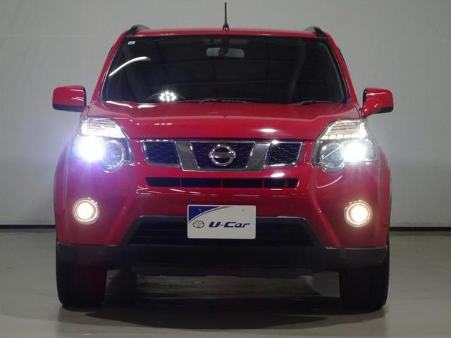 エクストレイル ２０Ｘｔｔ　４ＷＤ　フルセグ　メモリーナビ　ＤＶＤ再生　ミュージックプレイヤー接続可　バックカメラ　クルーズコントロール　ＥＴＣ　スマートキー　シートヒーター　ＨＩＤヘッドライト　純正アルミ　合皮シート（5枚目）