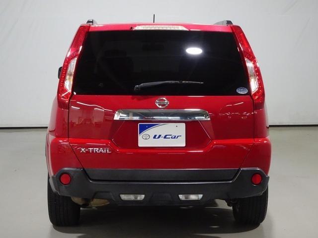エクストレイル ２０Ｘｔｔ　４ＷＤ　フルセグ　メモリーナビ　ＤＶＤ再生　ミュージックプレイヤー接続可　バックカメラ　クルーズコントロール　ＥＴＣ　スマートキー　シートヒーター　ＨＩＤヘッドライト　純正アルミ　合皮シート（18枚目）