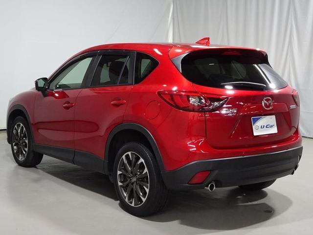 ＣＸ－５ ＸＤ　Ｌパッケージ　革シート　ディーゼル　４ＷＤ　フルセグ　メモリーナビ　ＤＶＤ再生　ミュージックプレイヤー接続可　バックカメラ　クルーズコントロール　衝突被害軽減システム　スマートキー　ＬＥＤヘッドランプ　純正アルミ（4枚目）