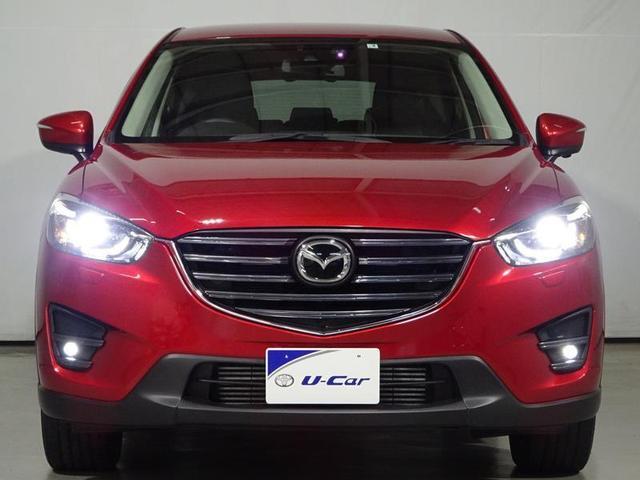 ＣＸ－５ ＸＤ　Ｌパッケージ　革シート　ディーゼル　４ＷＤ　フルセグ　メモリーナビ　ＤＶＤ再生　ミュージックプレイヤー接続可　バックカメラ　クルーズコントロール　衝突被害軽減システム　スマートキー　ＬＥＤヘッドランプ　純正アルミ（5枚目）