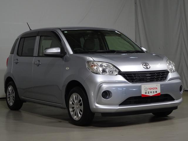 パッソ Ｘ　ＬパッケージＳ　トヨタ認定中古車　一年間保証付　ワンセグ　メモリーナビ　ミュージックプレイヤー接続可　バックカメラ　衝突被害軽減システム　ドラレコ　プッシュスタート　スマートキー　ＬＥＤヘッドランプ　ベンチシート（2枚目）