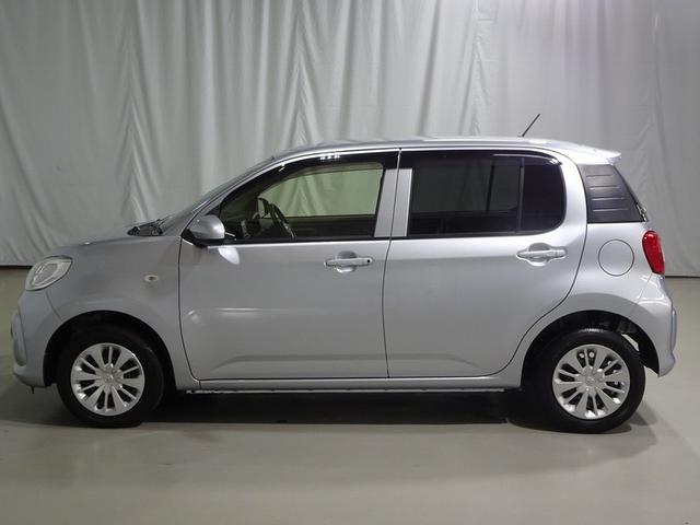 パッソ Ｘ　ＬパッケージＳ　トヨタ認定中古車　一年間保証付　ワンセグ　メモリーナビ　ミュージックプレイヤー接続可　バックカメラ　衝突被害軽減システム　ドラレコ　プッシュスタート　スマートキー　ＬＥＤヘッドランプ　ベンチシート（3枚目）