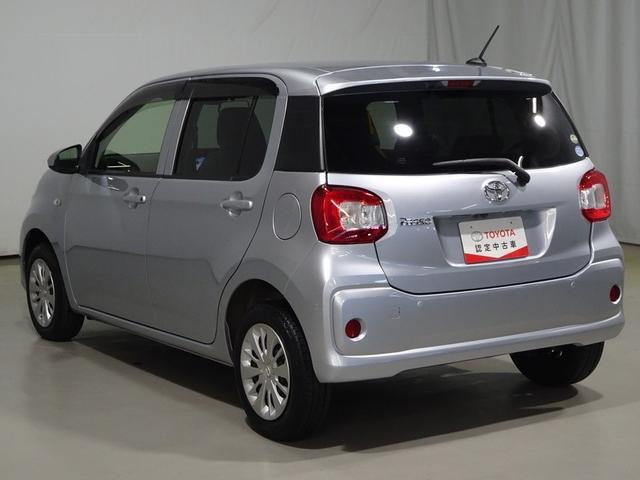 パッソ Ｘ　ＬパッケージＳ　トヨタ認定中古車　一年間保証付　ワンセグ　メモリーナビ　ミュージックプレイヤー接続可　バックカメラ　衝突被害軽減システム　ドラレコ　プッシュスタート　スマートキー　ＬＥＤヘッドランプ　ベンチシート（4枚目）