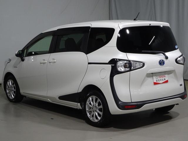 シエンタ ハイブリッドＧ　トヨタ認定中古車　一年間保証付　フルセグ　メモリーナビ　ＤＶＤ再生　バックカメラ　衝突被害軽減システム　オートマチックハイビーム　ドラレコ　スマートキー　オートエアコン　両側電動スライド　社外アルミ（4枚目）