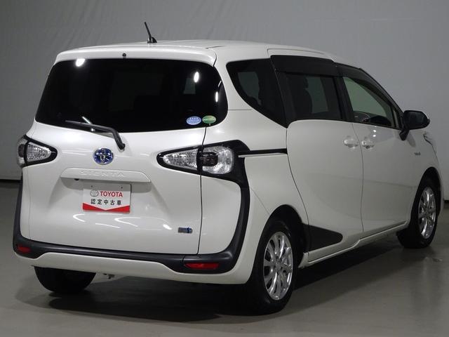 シエンタ ハイブリッドＧ　トヨタ認定中古車　一年間保証付　フルセグ　メモリーナビ　ＤＶＤ再生　バックカメラ　衝突被害軽減システム　オートマチックハイビーム　ドラレコ　スマートキー　オートエアコン　両側電動スライド　社外アルミ（20枚目）