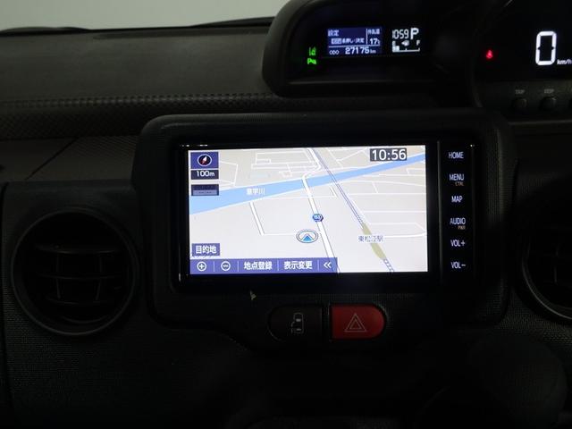 スペイド F フルセグ メモリーナビ DVD再生 ミュージックプレイヤー接続可 バックカメラ 衝突被害軽減システム ETC 電動スライドドア ウオークスルー ワンオーナー 記録簿 アイドリングストップ(9枚目)