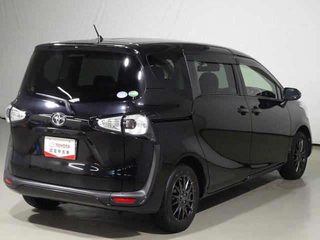 シエンタ Ｇ　フルセグ　メモリーナビ　ＤＶＤ再生　バックカメラ　衝突被害軽減システム　ＥＴＣ　ドラレコ　両側電動スライド　ウオークスルー　乗車定員７人　３列シート　アイドリングストップ（3枚目）