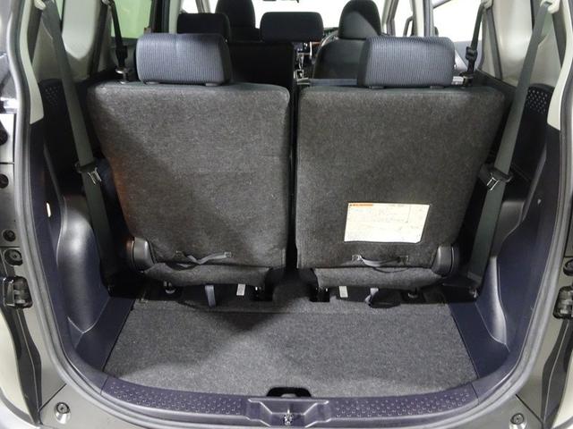 シエンタ Ｇ　フルセグ　メモリーナビ　ＤＶＤ再生　バックカメラ　衝突被害軽減システム　ＥＴＣ　ドラレコ　両側電動スライド　ウオークスルー　乗車定員７人　３列シート　アイドリングストップ（16枚目）