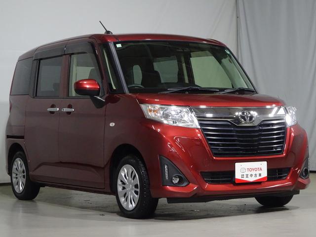 ルーミー X S 4WD フルセグ メモリーナビ DVD再生 バックカメラ 衝突被害軽減システム ETC 電動スライドドア ウオークスルー 記録簿 アイドリングストップ(2枚目)