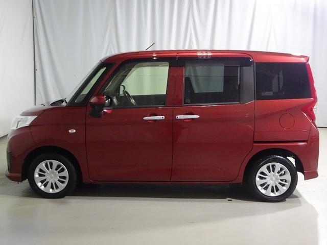 ルーミー X S 4WD フルセグ メモリーナビ DVD再生 バックカメラ 衝突被害軽減システム ETC 電動スライドドア ウオークスルー 記録簿 アイドリングストップ(3枚目)