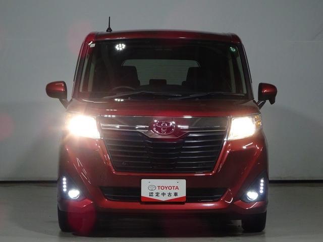 ルーミー X S 4WD フルセグ メモリーナビ DVD再生 バックカメラ 衝突被害軽減システム ETC 電動スライドドア ウオークスルー 記録簿 アイドリングストップ(5枚目)