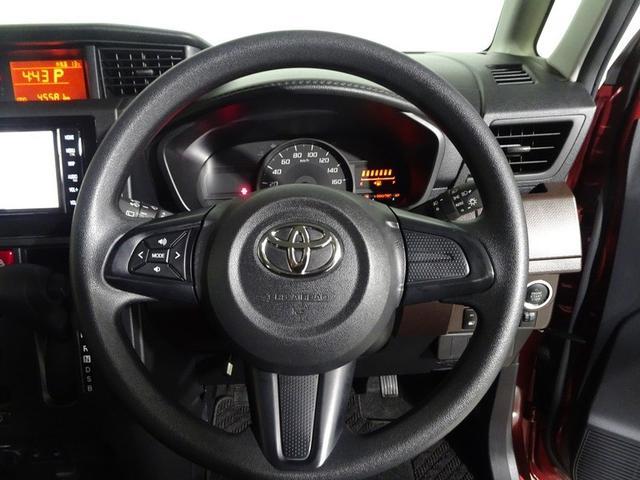 ルーミー X S 4WD フルセグ メモリーナビ DVD再生 バックカメラ 衝突被害軽減システム ETC 電動スライドドア ウオークスルー 記録簿 アイドリングストップ(8枚目)