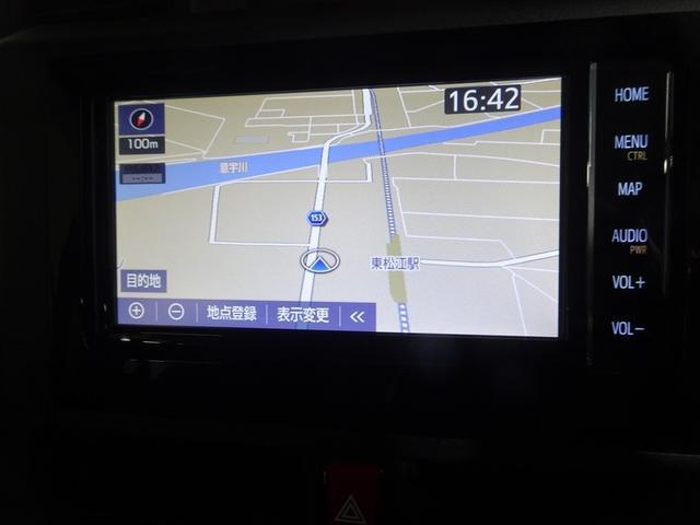 ルーミー X S 4WD フルセグ メモリーナビ DVD再生 バックカメラ 衝突被害軽減システム ETC 電動スライドドア ウオークスルー 記録簿 アイドリングストップ(10枚目)