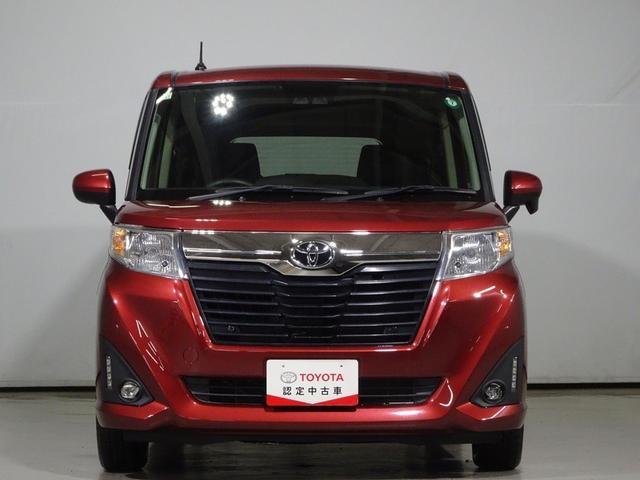 ルーミー X S 4WD フルセグ メモリーナビ DVD再生 バックカメラ 衝突被害軽減システム ETC 電動スライドドア ウオークスルー 記録簿 アイドリングストップ(17枚目)