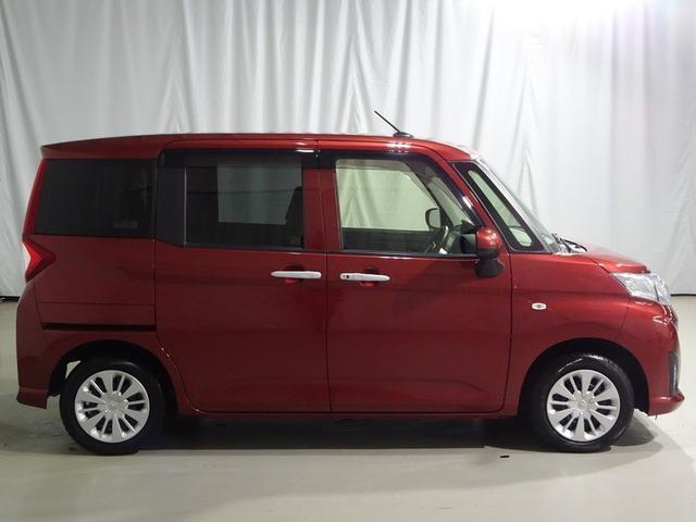 ルーミー X S 4WD フルセグ メモリーナビ DVD再生 バックカメラ 衝突被害軽減システム ETC 電動スライドドア ウオークスルー 記録簿 アイドリングストップ(18枚目)