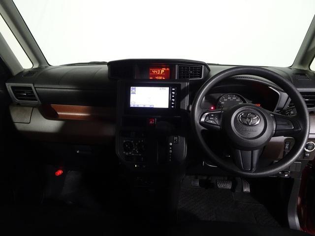 ルーミー X S 4WD フルセグ メモリーナビ DVD再生 バックカメラ 衝突被害軽減システム ETC 電動スライドドア ウオークスルー 記録簿 アイドリングストップ(26枚目)