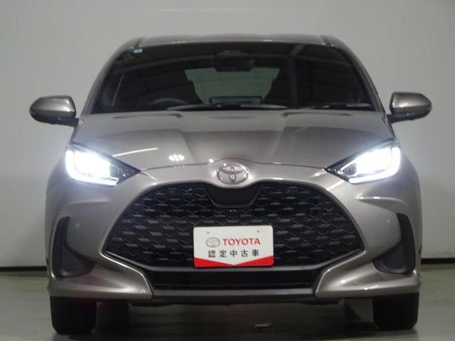 ヤリス G 4WD フルセグ メモリーナビ ミュージックプレイヤー接続可 バックカメラ 衝突被害軽減システム ETC LEDヘッドランプ ワンオーナー(4枚目)