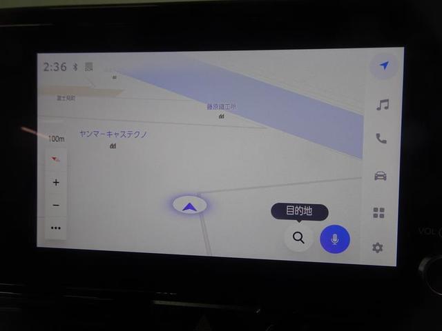 ヤリス G 4WD フルセグ メモリーナビ ミュージックプレイヤー接続可 バックカメラ 衝突被害軽減システム ETC LEDヘッドランプ ワンオーナー(9枚目)