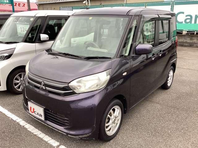 三菱 eKスペース G 4WD車 修復歴無し ナビ バックカメラ