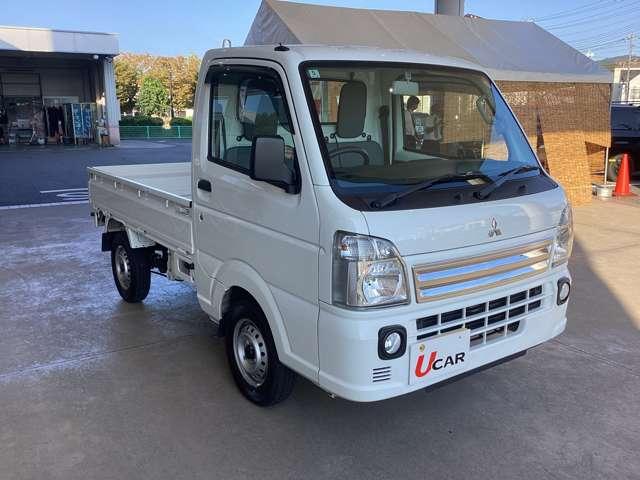 ミニキャブトラック Ｍ　切替４ＷＤ　ＡＳＣ　助手席エアバック　運転席エアバック　エアコン　パワステ　ＡＢＳ（2枚目）