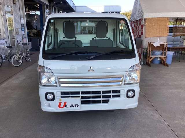 ミニキャブトラック Ｍ　切替４ＷＤ　ＡＳＣ　助手席エアバック　運転席エアバック　エアコン　パワステ　ＡＢＳ（3枚目）