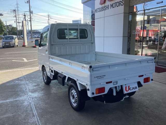 ミニキャブトラック Ｍ　切替４ＷＤ　ＡＳＣ　助手席エアバック　運転席エアバック　エアコン　パワステ　ＡＢＳ（4枚目）
