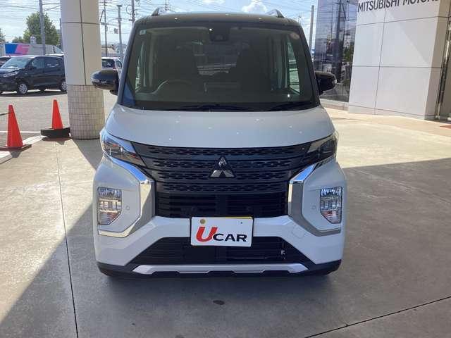 ｅＫクロススペース Ｔ　前後ソナー　横滑り防止　前席シートヒーター　４ＷＤ　アルミホイール　ＡＢＳ　ベンチシート　エアバッグ　カーテンエアバッグ　寒冷地仕様　イモビ　インテリジェントキー　キーフリ　ターボモデル　ｉ－ｓｔｏｐ（2枚目）