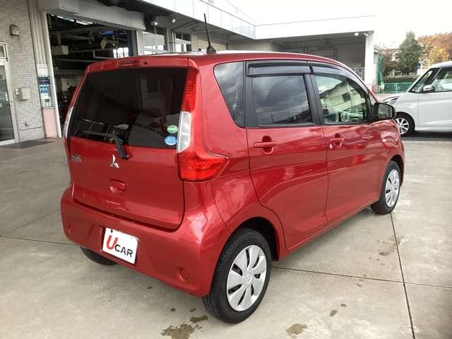 ｅＫワゴン Ｍ　ｅ－アシスト　ｉ－ｓｔｏｐ　運転席シートヒーター　キーレスキー　オートエアコン　４ＷＤ車　ＡＢＳ　ベンチシート　ダブルエアバック　パワーウインドウ　寒冷地仕様　パワーステアリング　エアバッグ（5枚目）