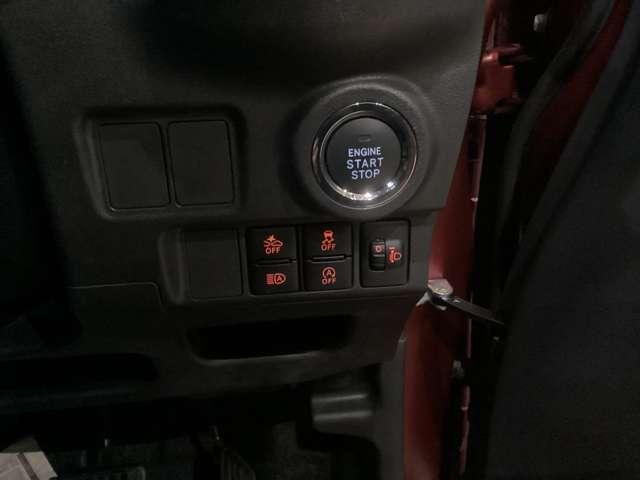 キャスト アクティバＧ　ＶＳ　ＳＡＩＩＩ　パワーウィンドウ　スマートキー　アイドリングストップ　エアコン　キーフリー　アルミホイール　ベンチシート　盗難防止装置　横滑り防止装置　ＡＢＳ　エアバッグ　パワーステアリング　衝突回避支援ブレーキ（11枚目）