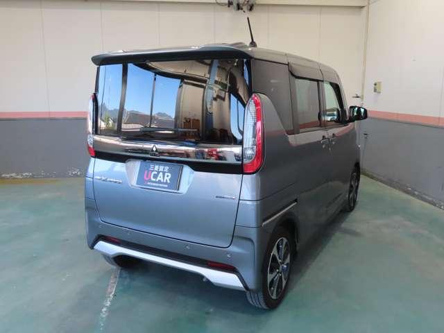 eKクロススペース G プレミアム メモリーナビ・マイパイロット クルコン サイドエアバッグ フルセグ 衝突被害軽減ブレーキ メモリーナビ 両側電動スライドドア スマートキー LEDヘッドライト シートヒーター(2枚目)