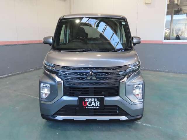 eKクロススペース G プレミアム メモリーナビ・マイパイロット クルコン サイドエアバッグ フルセグ 衝突被害軽減ブレーキ メモリーナビ 両側電動スライドドア スマートキー LEDヘッドライト シートヒーター(5枚目)