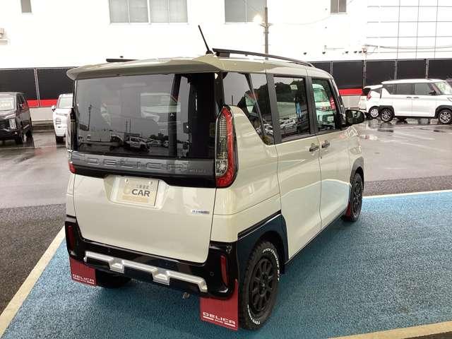 デリカミニ T プレミアム カスタム仕様・マイパイロット 衝突軽減装置 ターボエンジン ナビTV 寒冷地 パワステ フルタイム4WD エアバッグ LEDヘッド ESC サイドカメラ クルコン インテリキー キーフリー フルセグ(2枚目)