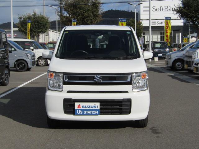 ワゴンＲ ＦＡ　２型　４ＷＤ　ＣＤ・ラジオ　衝突被害軽減ブレーキ　スズキ認定中古車　シートヒーター　前方ドラレコ（4枚目）