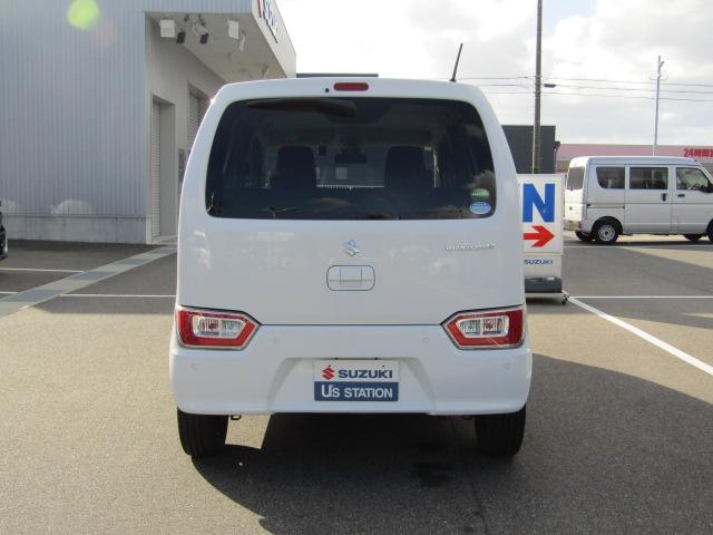 ワゴンＲ ＦＡ　２型　４ＷＤ　ＣＤ・ラジオ　衝突被害軽減ブレーキ　スズキ認定中古車　シートヒーター　前方ドラレコ（6枚目）