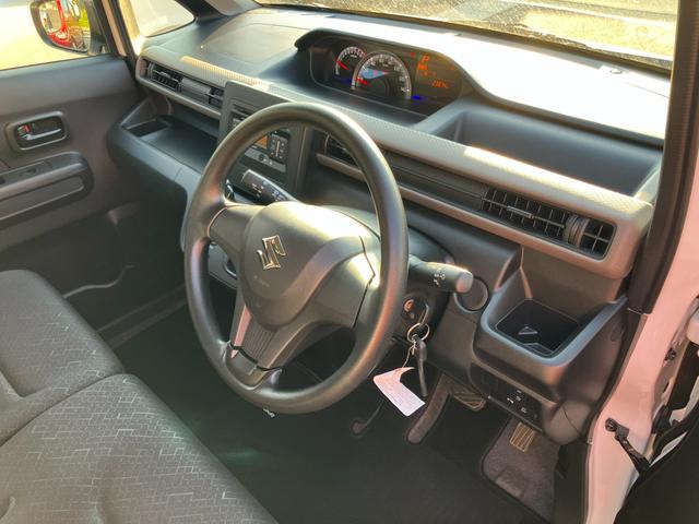ワゴンＲ ＦＡ　２型　４ＷＤ　ＣＤ・ラジオ　衝突被害軽減ブレーキ　スズキ認定中古車　シートヒーター　前方ドラレコ（16枚目）