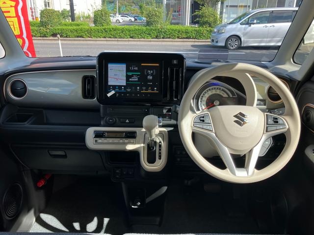 ワゴンＲスマイル ＨＹＢＲＩＤ　Ｘ　３型　４ＷＤ　全方位カメラナビ　試乗車ＵＰ　スズキ認定中古車　衝突被害軽減ブレーキ　スズキコネクト　スマホ連携（ａｐｐｌｅ　ｃａｒ　ｐｌａｙ、ａｎｄｒｏｉｄ　ａｕｔｏ）　Ｂｌｕｅｔｏｏｔｈ接続　電動パーキングブレーキ　シートヒーター（7枚目）