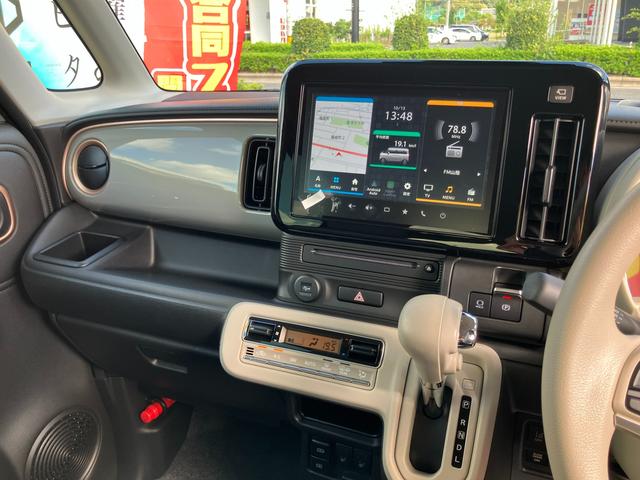 ワゴンＲスマイル ＨＹＢＲＩＤ　Ｘ　３型　４ＷＤ　全方位カメラナビ　試乗車ＵＰ　スズキ認定中古車　衝突被害軽減ブレーキ　スズキコネクト　スマホ連携（ａｐｐｌｅ　ｃａｒ　ｐｌａｙ、ａｎｄｒｏｉｄ　ａｕｔｏ）　Ｂｌｕｅｔｏｏｔｈ接続　電動パーキングブレーキ　シートヒーター（15枚目）
