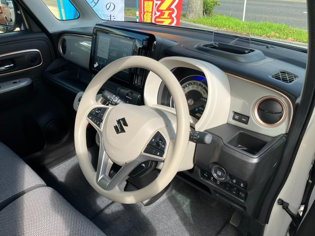 ワゴンＲスマイル ＨＹＢＲＩＤ　Ｘ　３型　４ＷＤ　全方位カメラナビ　試乗車ＵＰ　スズキ認定中古車　衝突被害軽減ブレーキ　スズキコネクト　スマホ連携（ａｐｐｌｅ　ｃａｒ　ｐｌａｙ、ａｎｄｒｏｉｄ　ａｕｔｏ）　Ｂｌｕｅｔｏｏｔｈ接続　電動パーキングブレーキ　シートヒーター（21枚目）