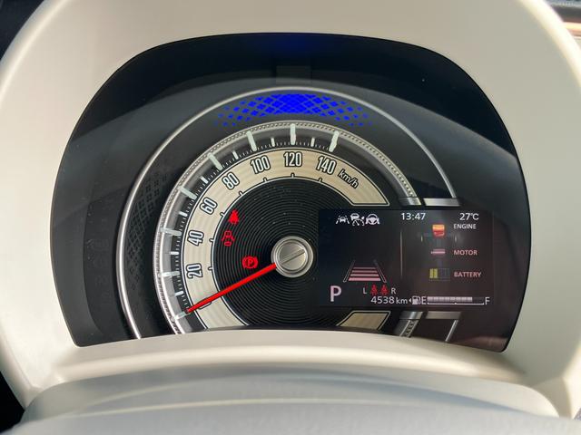 ワゴンＲスマイル ＨＹＢＲＩＤ　Ｘ　３型　４ＷＤ　全方位カメラナビ　試乗車ＵＰ　スズキ認定中古車　衝突被害軽減ブレーキ　スズキコネクト　スマホ連携（ａｐｐｌｅ　ｃａｒ　ｐｌａｙ、ａｎｄｒｏｉｄ　ａｕｔｏ）　Ｂｌｕｅｔｏｏｔｈ接続　電動パーキングブレーキ　シートヒーター（22枚目）