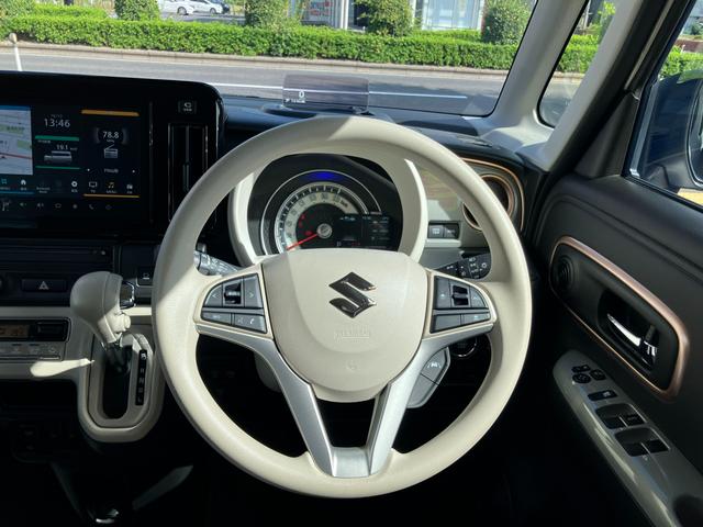 ワゴンＲスマイル ＨＹＢＲＩＤ　Ｘ　３型　４ＷＤ　全方位カメラナビ　試乗車ＵＰ　スズキ認定中古車　衝突被害軽減ブレーキ　スズキコネクト　スマホ連携（ａｐｐｌｅ　ｃａｒ　ｐｌａｙ、ａｎｄｒｏｉｄ　ａｕｔｏ）　Ｂｌｕｅｔｏｏｔｈ接続　電動パーキングブレーキ　シートヒーター（34枚目）