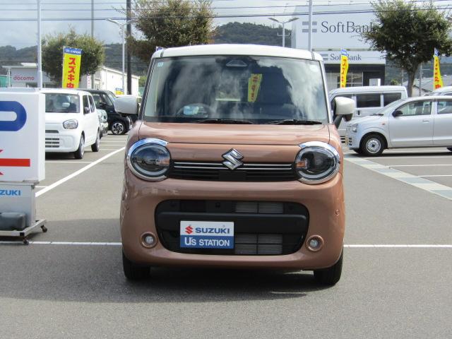 ワゴンＲスマイル ＨＹＢＲＩＤ　Ｘ　３型　４ＷＤ　全方位カメラナビ　試乗車ＵＰ　スズキ認定中古車　衝突被害軽減ブレーキ　後退時ブレーキサポート　スマホ連携（ａｐｐｌｅ　ｃａｒ　ｐｌａｙ、ａｎｄｒｏｉｄ　ａｕｔｏ）　Ｂｌｕｅｔｏｏｔｈ接続　シートヒーター　電動パーキングブレーキ（4枚目）