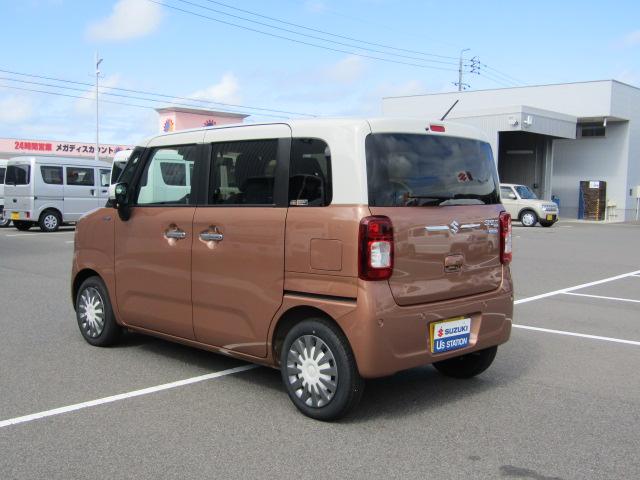 ワゴンＲスマイル ＨＹＢＲＩＤ　Ｘ　３型　４ＷＤ　全方位カメラナビ　試乗車ＵＰ　スズキ認定中古車　衝突被害軽減ブレーキ　後退時ブレーキサポート　スマホ連携（ａｐｐｌｅ　ｃａｒ　ｐｌａｙ、ａｎｄｒｏｉｄ　ａｕｔｏ）　Ｂｌｕｅｔｏｏｔｈ接続　シートヒーター　電動パーキングブレーキ（6枚目）