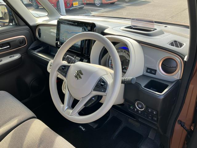ワゴンＲスマイル ＨＹＢＲＩＤ　Ｘ　３型　４ＷＤ　全方位カメラナビ　試乗車ＵＰ　スズキ認定中古車　衝突被害軽減ブレーキ　後退時ブレーキサポート　スマホ連携（ａｐｐｌｅ　ｃａｒ　ｐｌａｙ、ａｎｄｒｏｉｄ　ａｕｔｏ）　Ｂｌｕｅｔｏｏｔｈ接続　シートヒーター　電動パーキングブレーキ（22枚目）