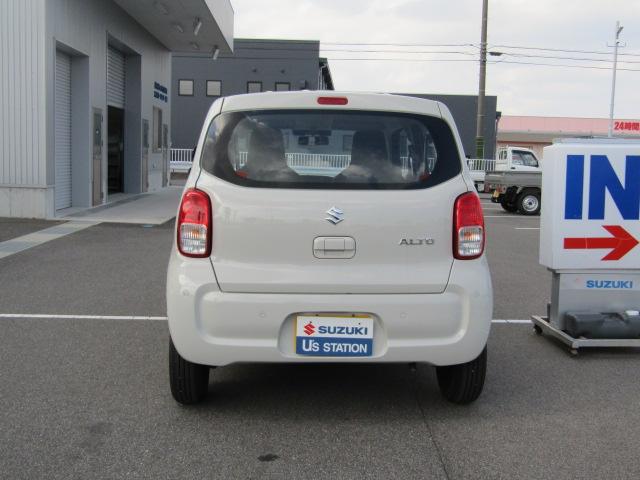 アルト L 2型 衝突被害軽減ブレーキ オートライト スズキ認定中古車(7枚目)