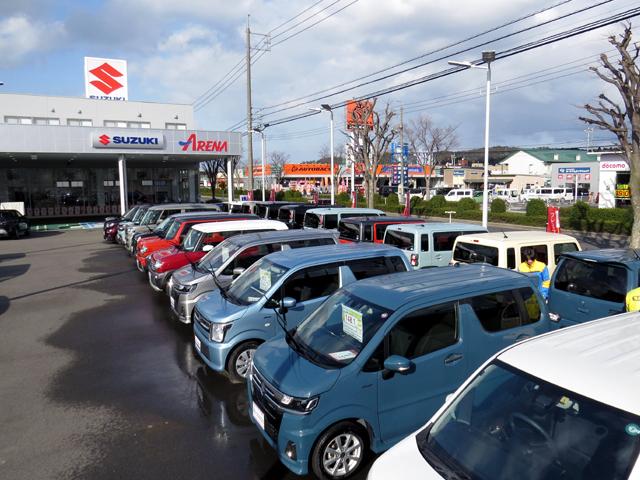 アルト L 2型 衝突被害軽減ブレーキ オートライト スズキ認定中古車(54枚目)